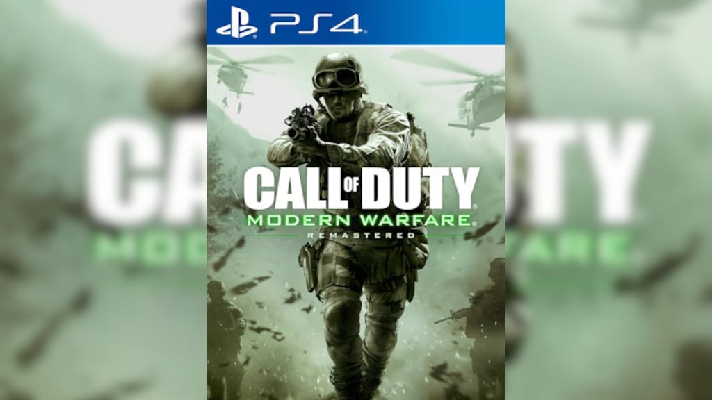 Buy Call of Duty: Modern Warfare Remastered (PS4) - PSN Key