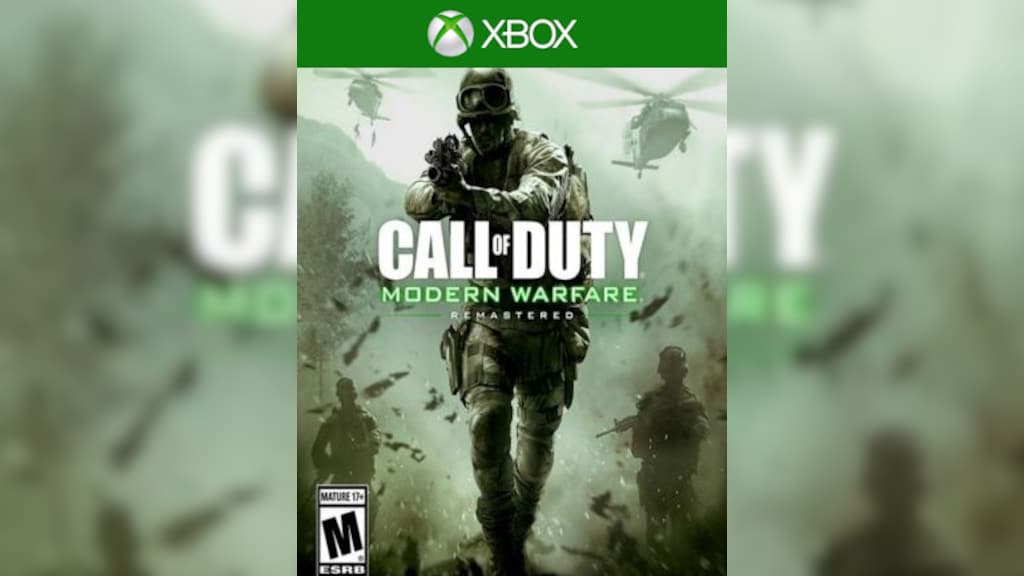 Call of Duty: Modern Warfare 2 Remastered Xbox One & Series X|S KEY🔑