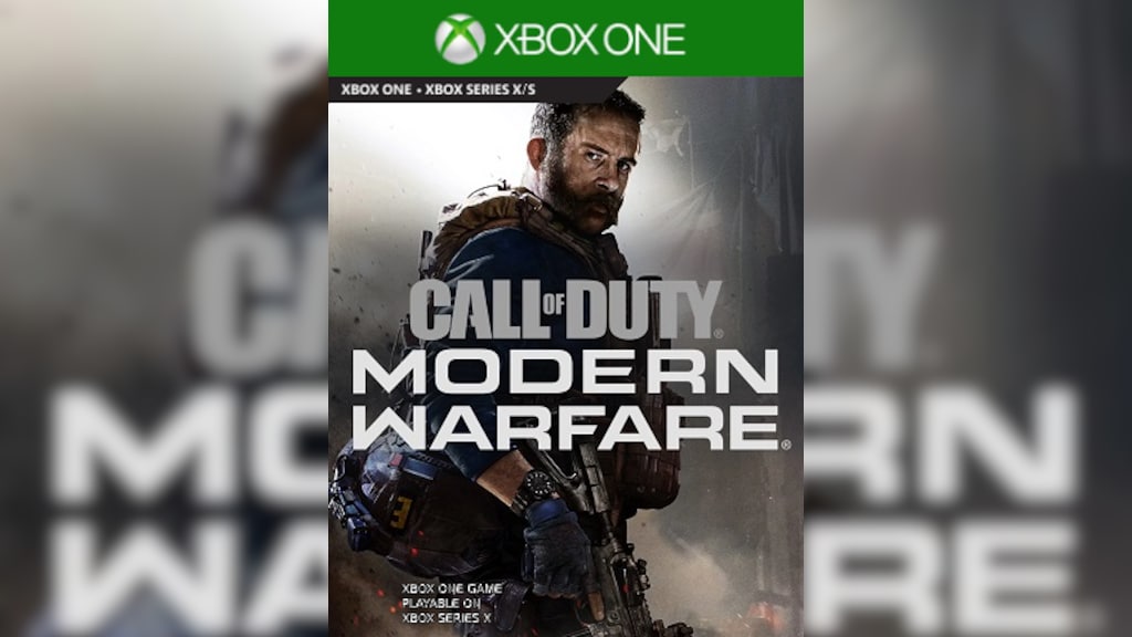 Call of duty modern shop warfare key xbox one