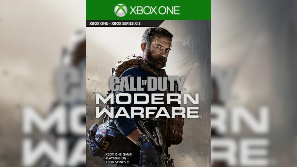 Modern warfare deals key xbox one