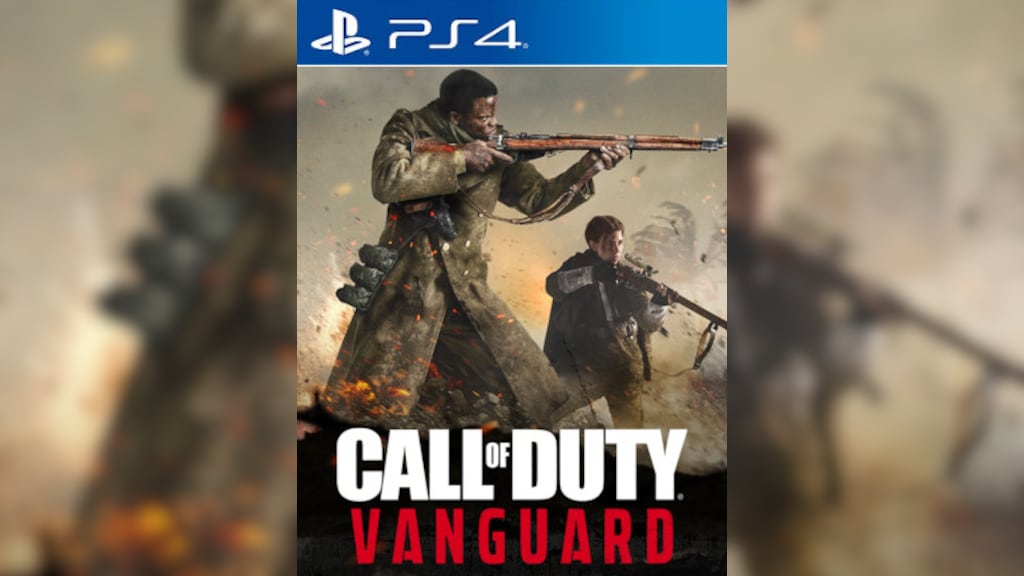 Call of Duty®: Vanguard (PS4) (Exclusive to .co.uk) :  Video Games