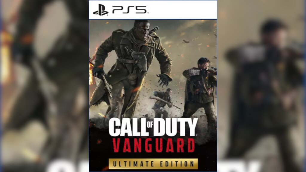 Buy Call of Duty: Vanguard | Ultimate Edition (PS5) - PSN Key
