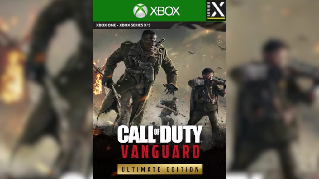 Call of Duty Vanguard Ultimate Edition Xbox Series X/S y Xbox One