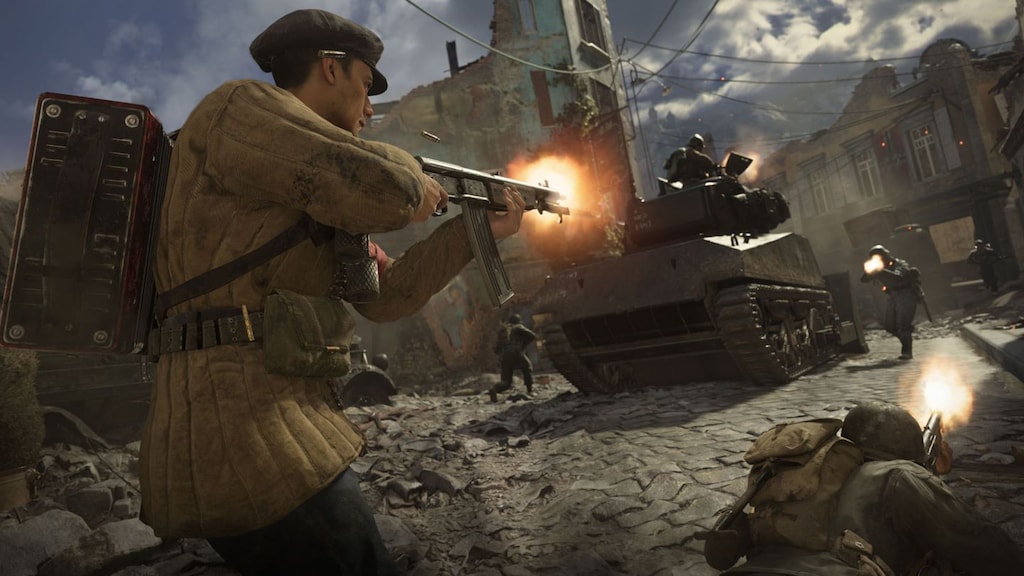 Call of Duty: WWII Multiplayer review - Back from the Future - G2A