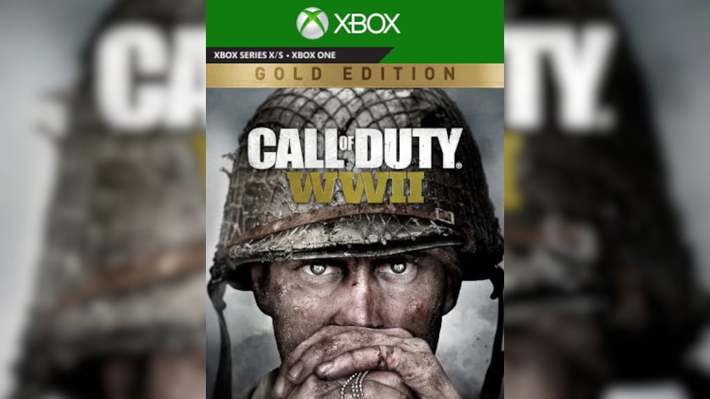 Call of Duty WWII Gold Edition Xbox One, X, S Key Argentina Region ☑VPN ☑No  Disc