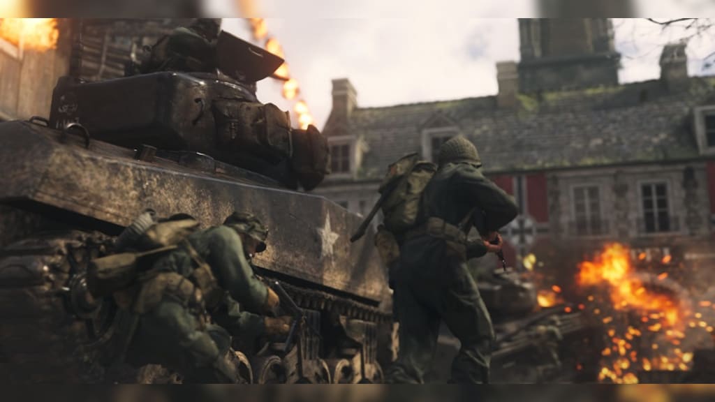 Call Of Duty: WWII Preload Begins On PS4 & PC