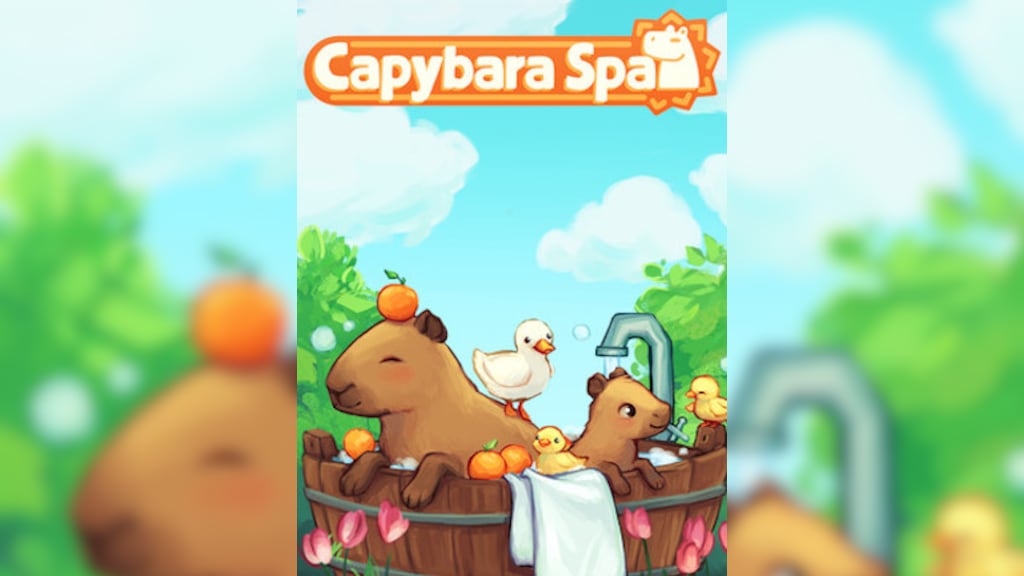 Capybara Spa on Steam