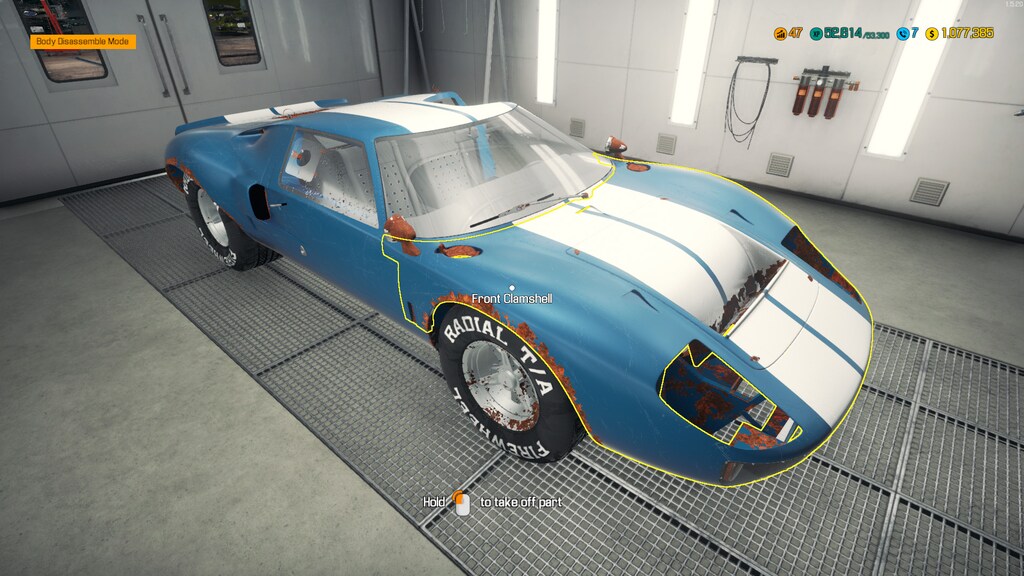 From being cheatsy in Gran Turismo 2, to looking great in CMS2K18- the Ford  GT40 : r/CarMechanicSimulator