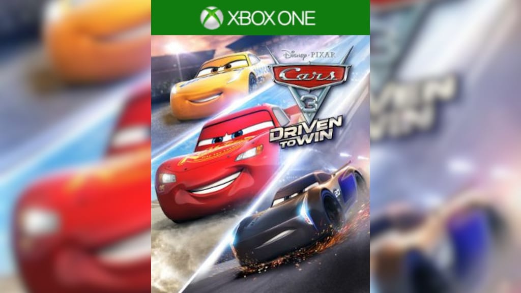 Cars 3 xbox store one game