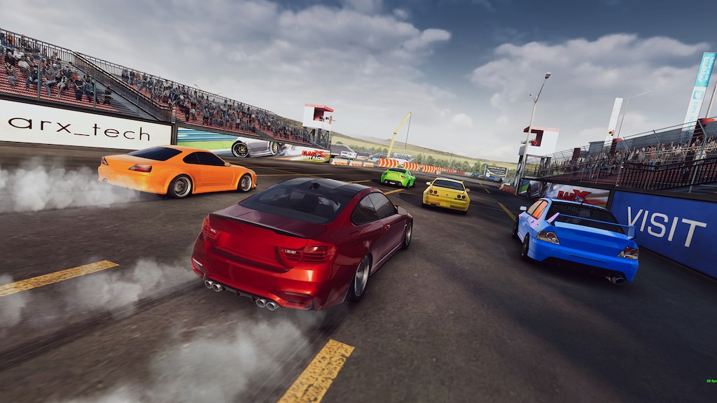 CarX Drift Racing Online Steam Charts & Stats