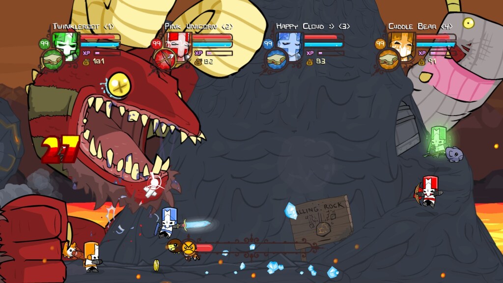 5 Games Like Castle Crashers - G2A News