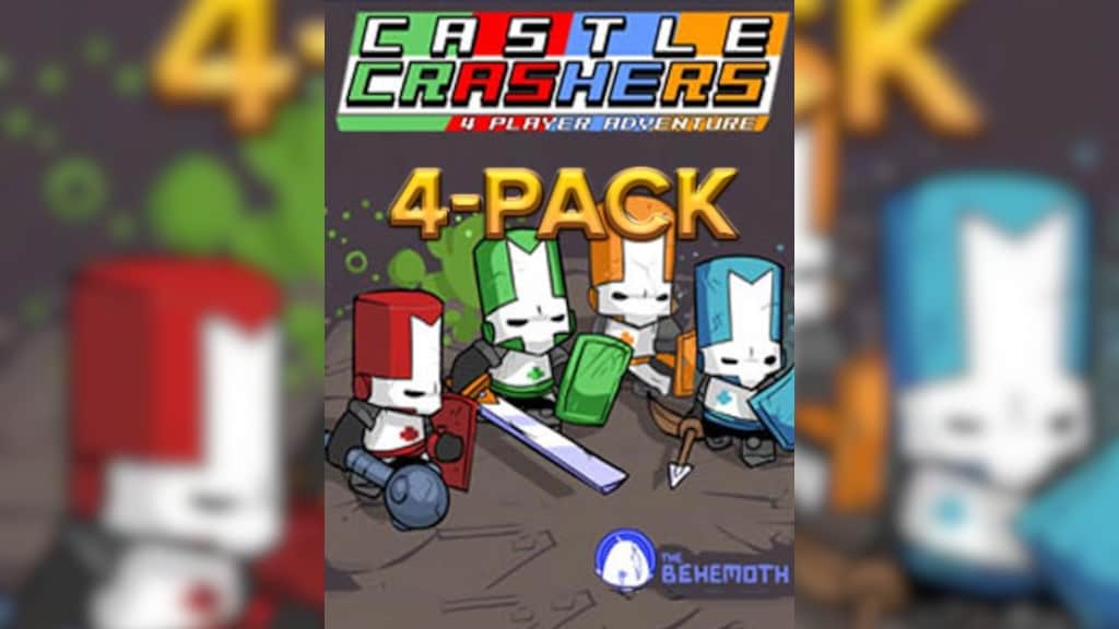 Castle Crashers] Survival Mode Mod (4 Player) 
