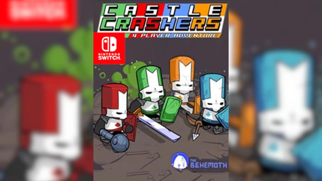 Buy Castle Crashers Remastered (Nintendo Switch) - Nintendo eShop