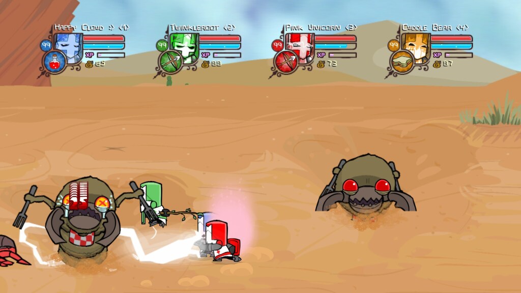 Co-Optimus - News - Castle Crashers Remastered Coming to Xbox One This  Summer