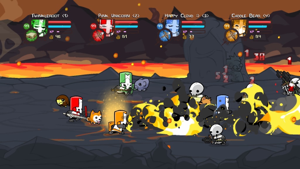 Buy Castle Crashers Remastered - Microsoft Store en-IL