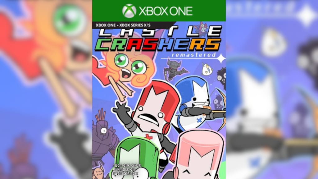 Castle crashers remastered xbox hot sale one