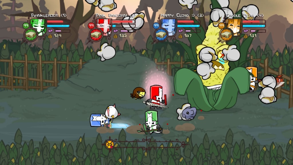 5 Games Like Castle Crashers - G2A News