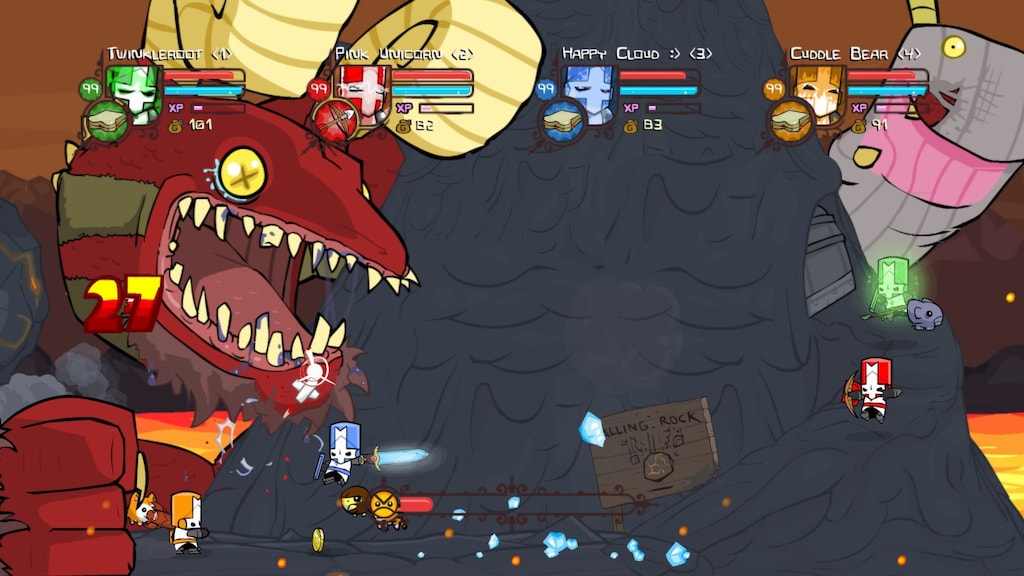 Giveaway: 3 copies of Castle Crashers on Steam, Gamer Tour - The Next  Gaming Community