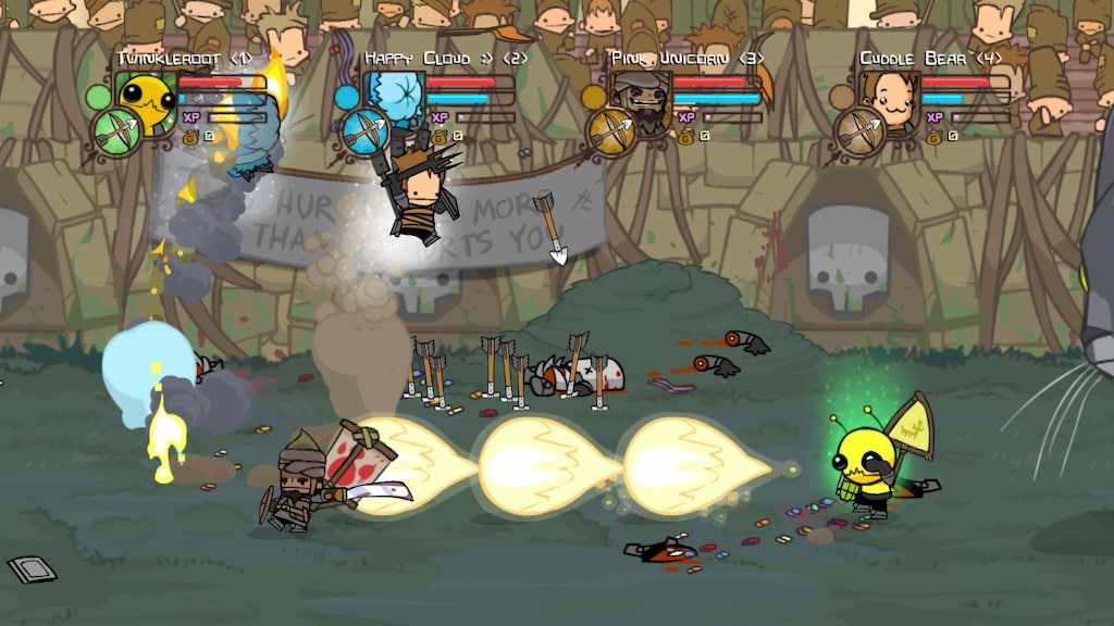 Steam Topluluğu :: Castle Crashers