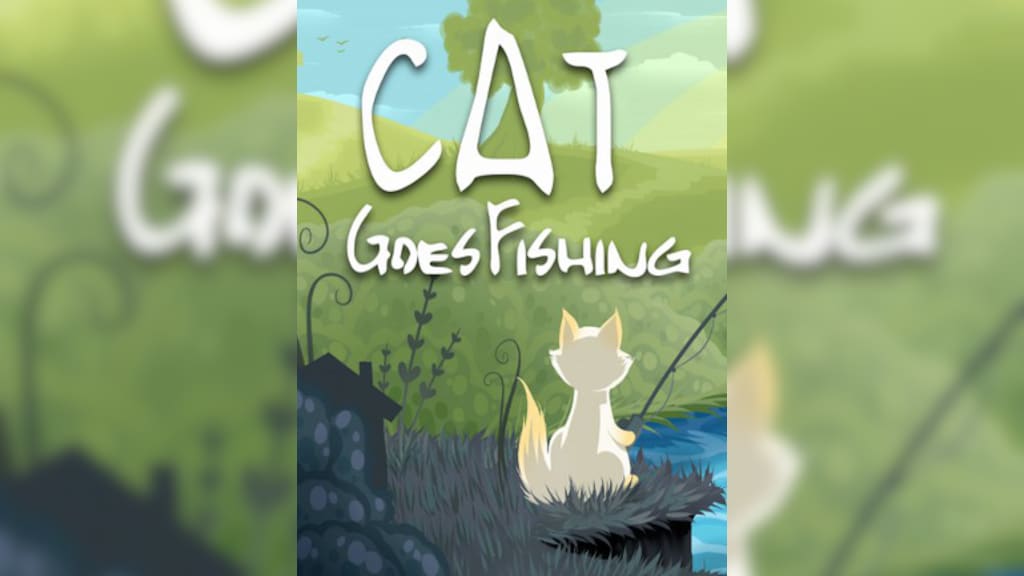 Cat Goes Fishing - Halloween Sale - Steam News