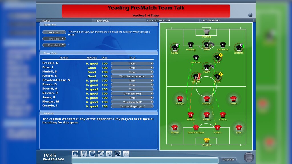 Championship Manager 2007 First Impressions - GameSpot
