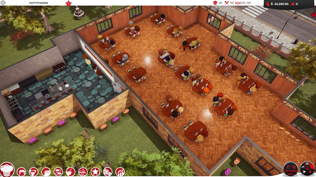 Compre Chef: A Restaurant Tycoon Game (PC) - Steam Gift - JAPAN