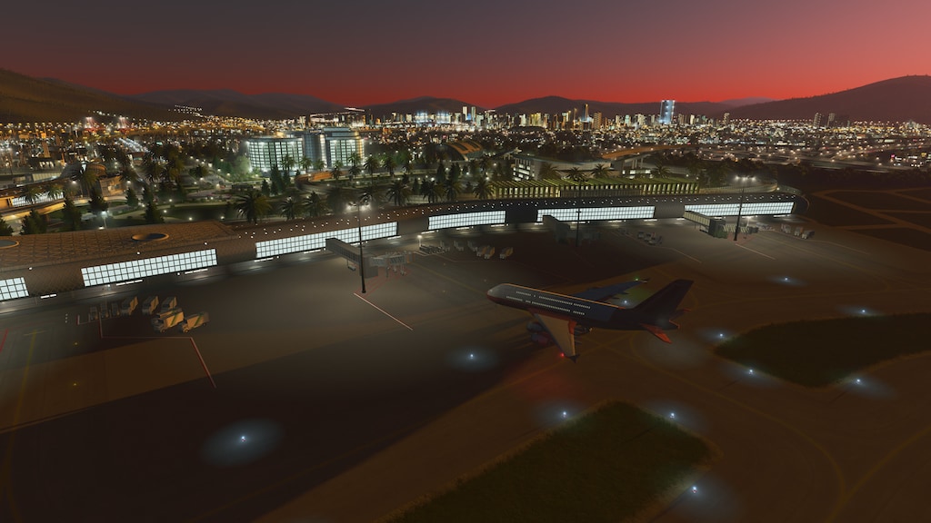 Sextou! Cities Skylines - Airports DLC - Aviões e Músicas