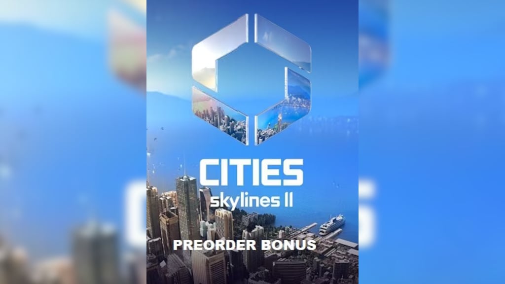Buy Cities: Skylines II (PC) - Steam Key - LATAM - Cheap - !