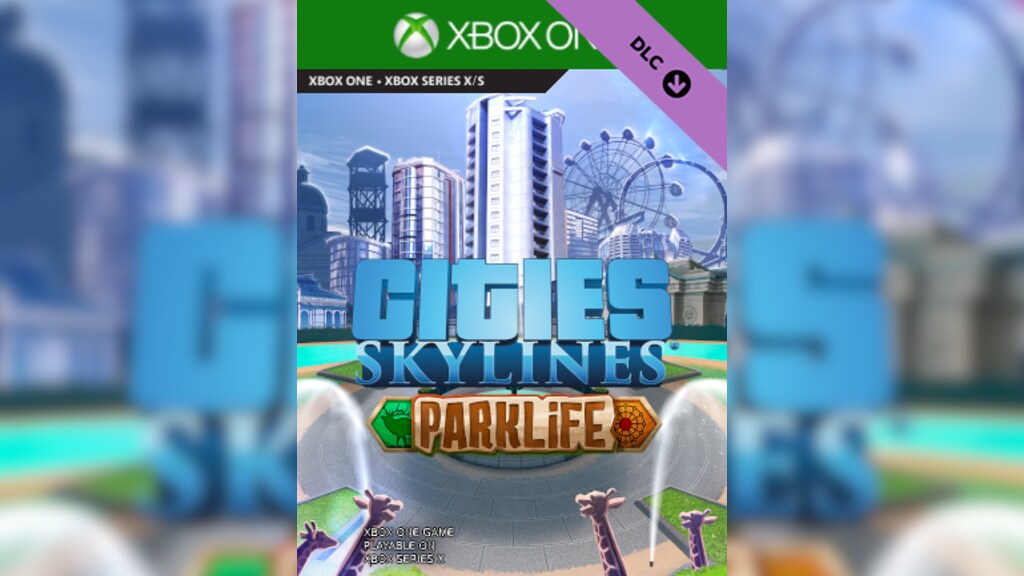 XB1 Cities Skylines: Green Cities DLC not installing