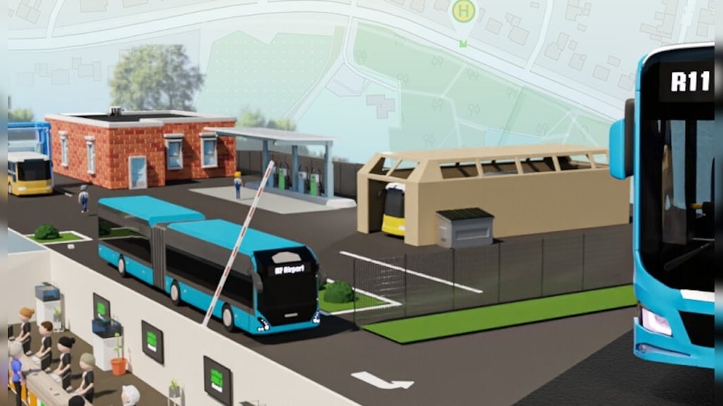 Comprar City Bus Manager – Jogo completo (Steam) com desconto