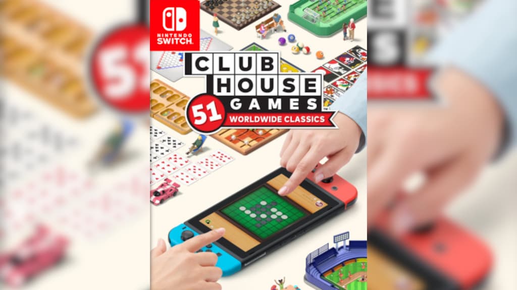 Clubhouse games 2024 switch eshop