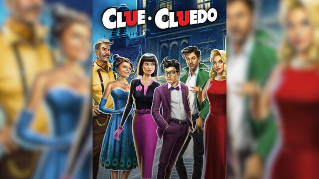 Cluedo - Classique - BOUTIQUE-MEiSiA