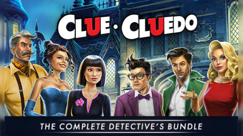 CLUE/CLUEDO: COMPLETE COLLECTION, Steam Game Bundle