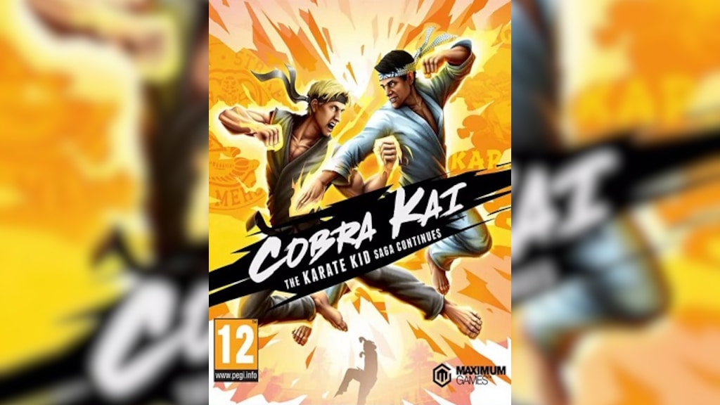 Cobra Kai Karate Kid Saga - Nintendo Switch