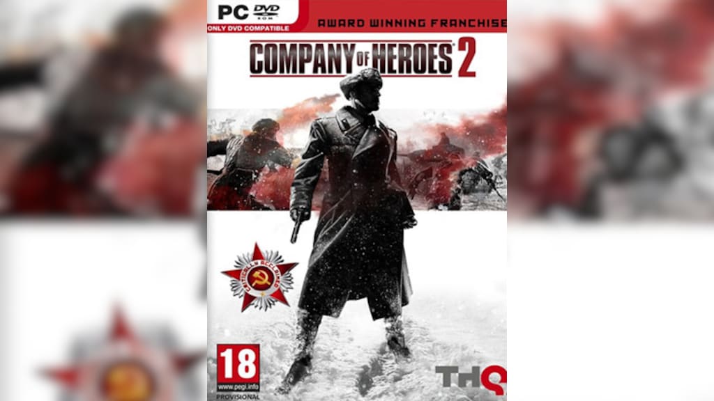  Company of Heroes 2 [Online Game Code] : Video Games