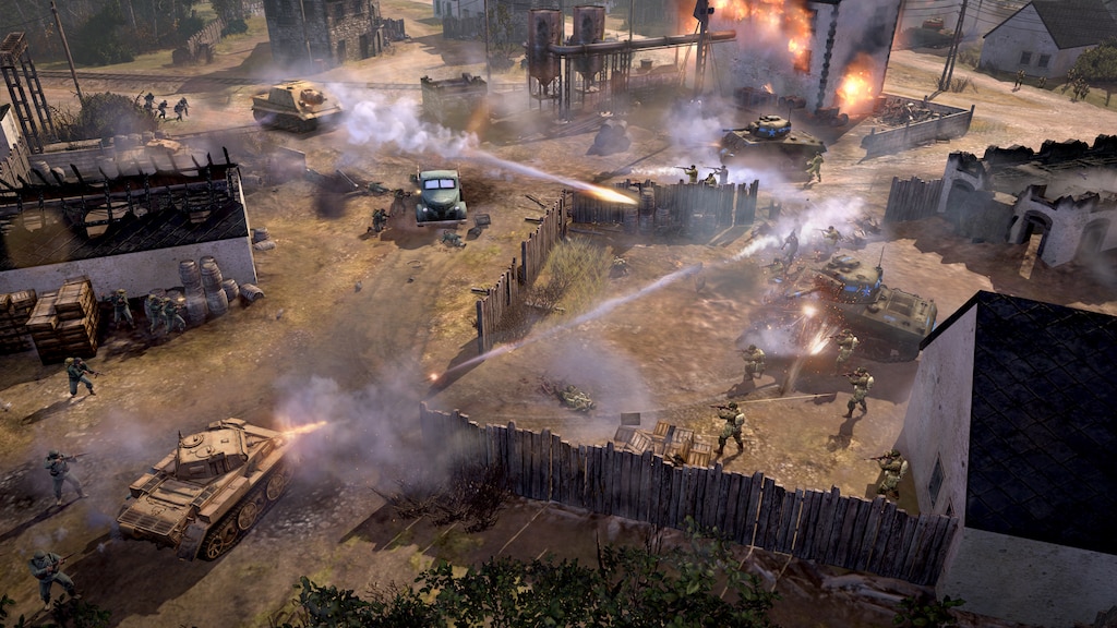 Company of Heroes 2' está gratuito na Steam - Olhar Digital