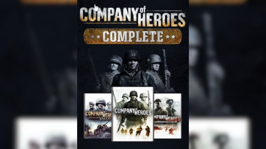  Company of Heroes Franchise Edition [Online Game Code