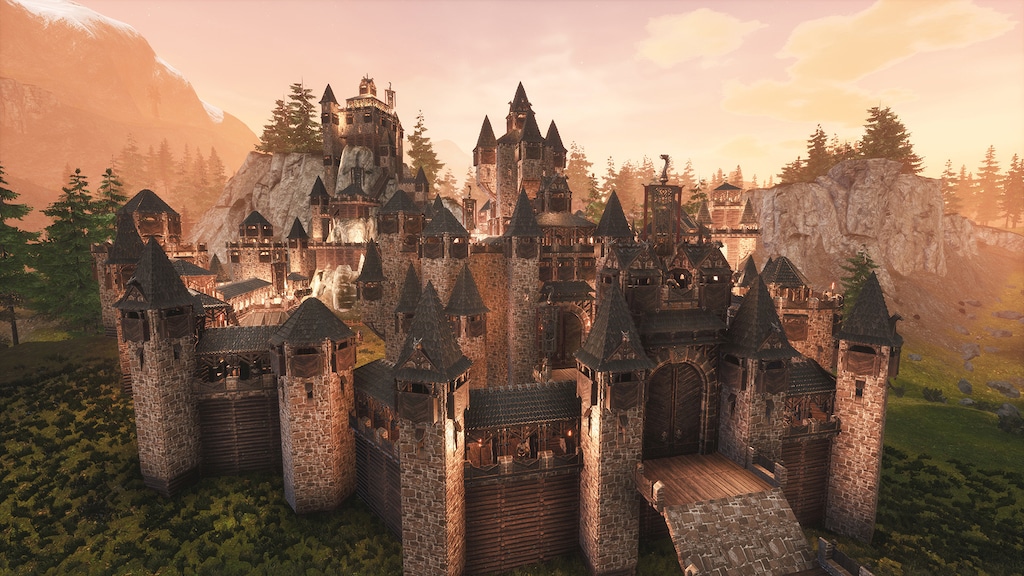 Video] I recreated the Game of Thrones Dragonstone Castle in Conan Exiles  (TestLive) - Servers and Recruitment (old) - Funcom Forums