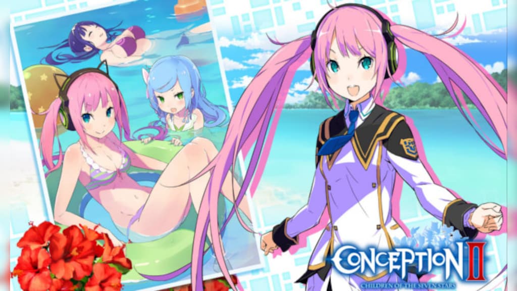 Buy Conception II: Children of the Seven Stars Steam Key GLOBAL - Cheap -  !