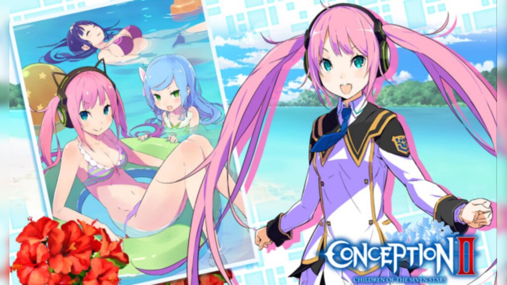 Conception II: Children of the Seven Stars release date set - Gematsu