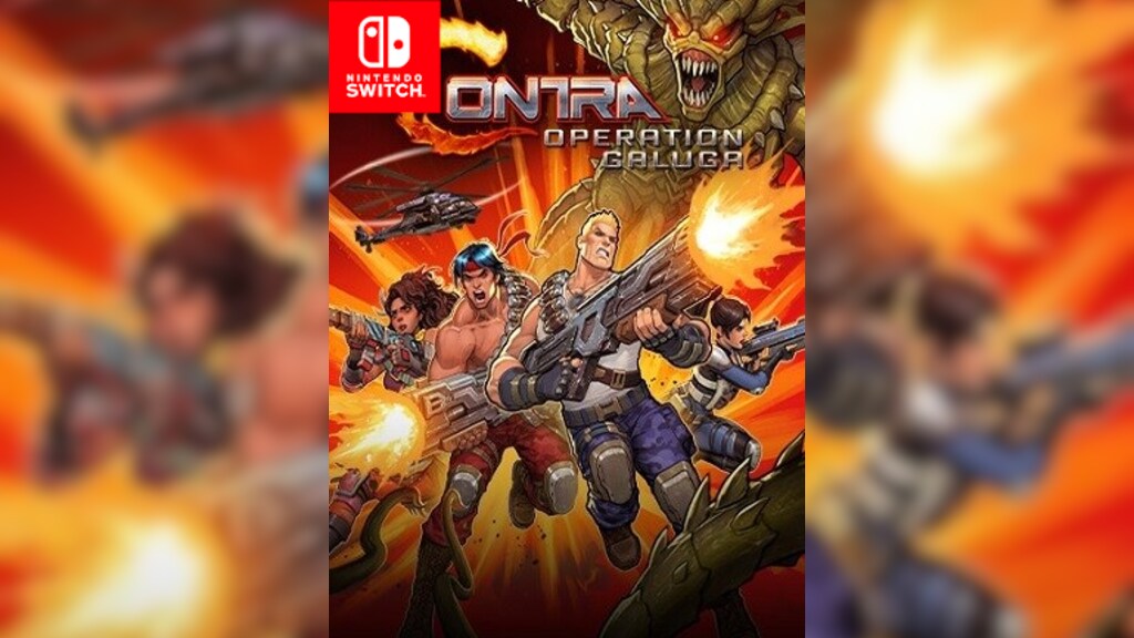 Buy Contra: Operation Galuga (Nintendo Switch) - Nintendo eShop