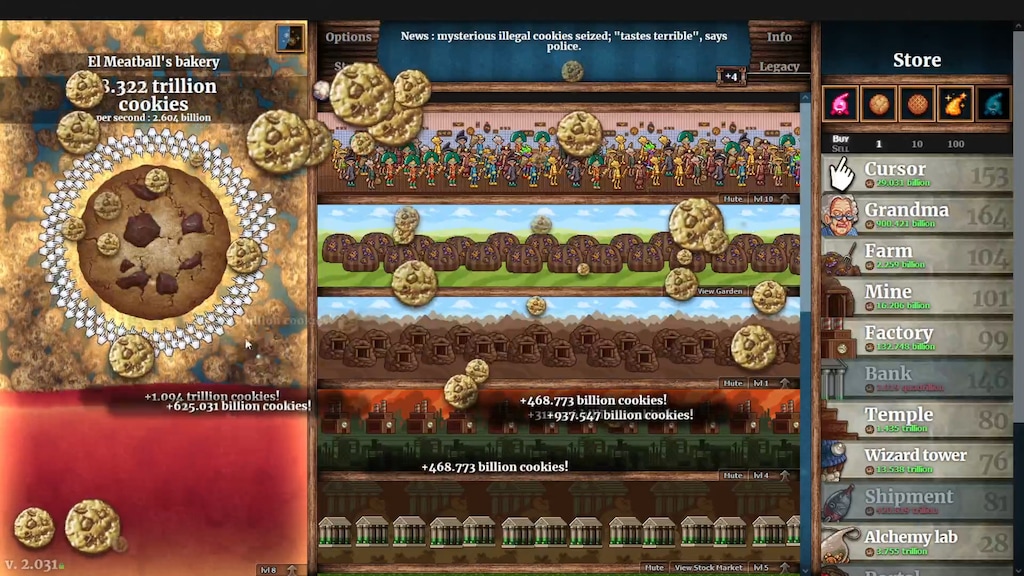 Buy Cookie Clicker (PC) - Steam Gift - GLOBAL - Cheap - !