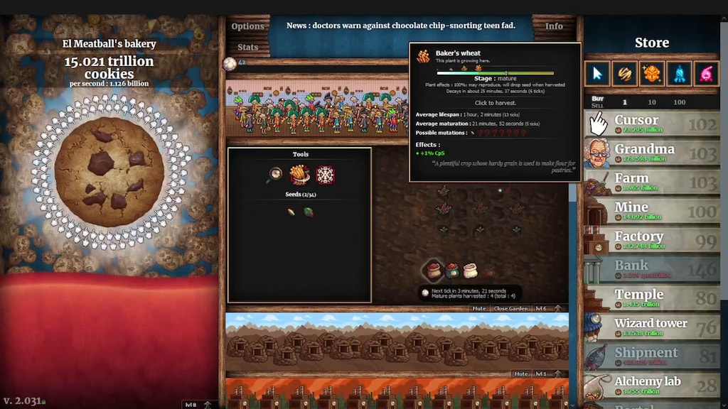 Buy Cookie Clicker (PC) - Steam Gift - GLOBAL - Cheap - !