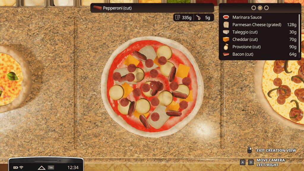 Bufalina (Pizza), Cooking Simulator Wiki