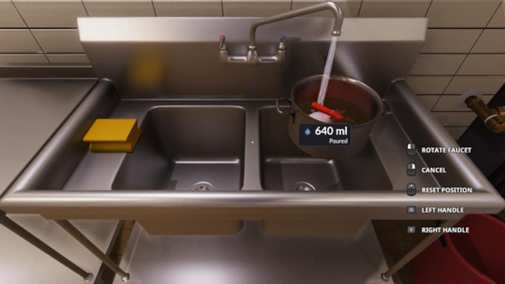 System requirements in Cooking Simulator