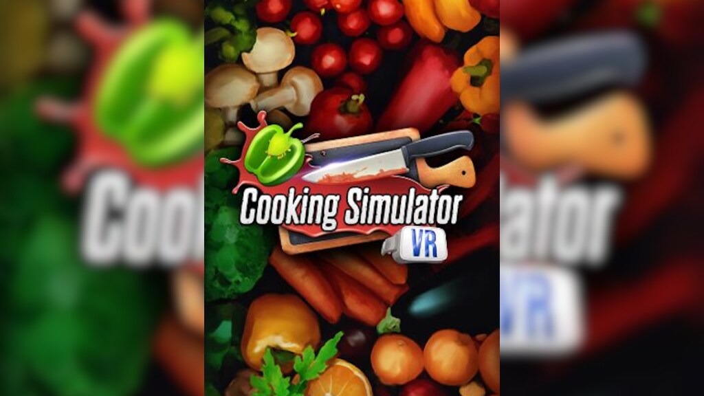 Cooking Simulator VR PC Steam Digital Global (No Key) (Read Desc)