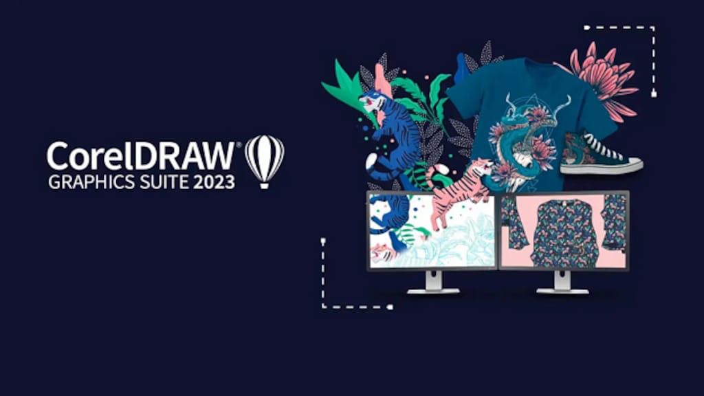 CorelDraw Graphics Suite 2021 (x64) with Crack+ Key Latest Version