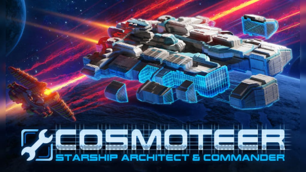 Cosmoteer: Starship Architect & Commander Game Image