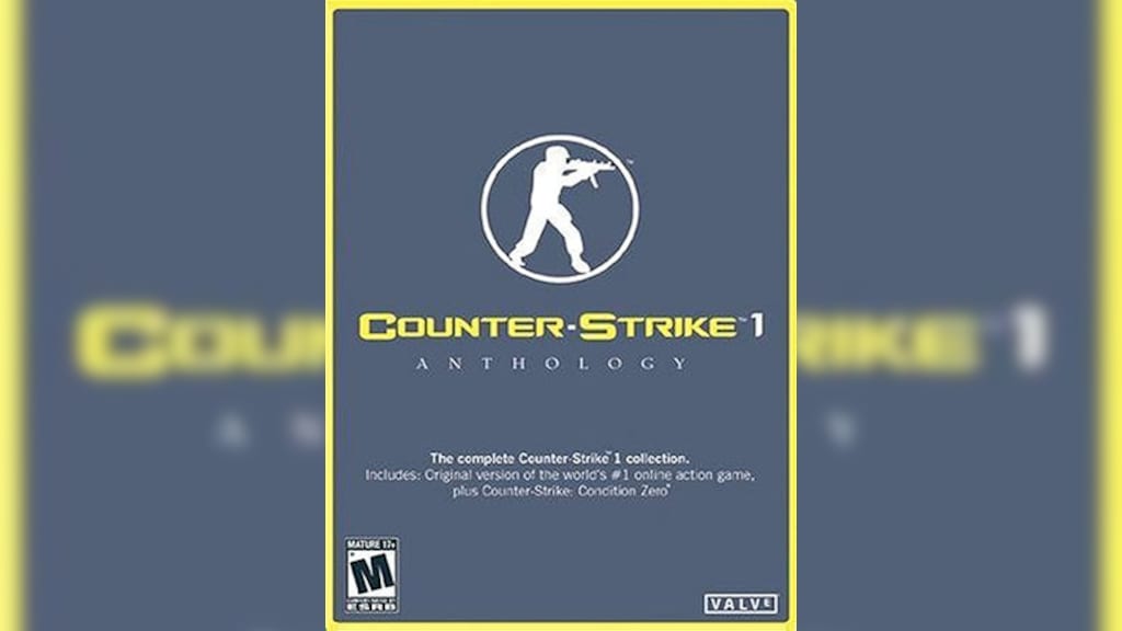 Buy Counter-Strike 1 Anthology PC Steam key! Cheap price