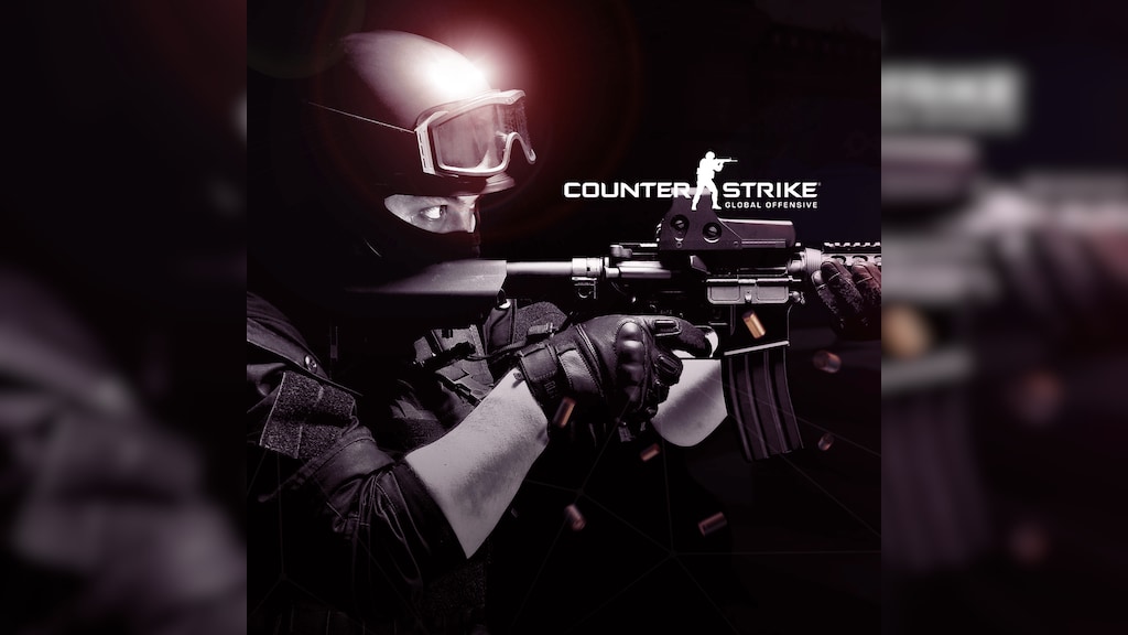 STEAM COM CONTA ÁGUIA DE CS GO+FIFA - Counter Strike - Contas e